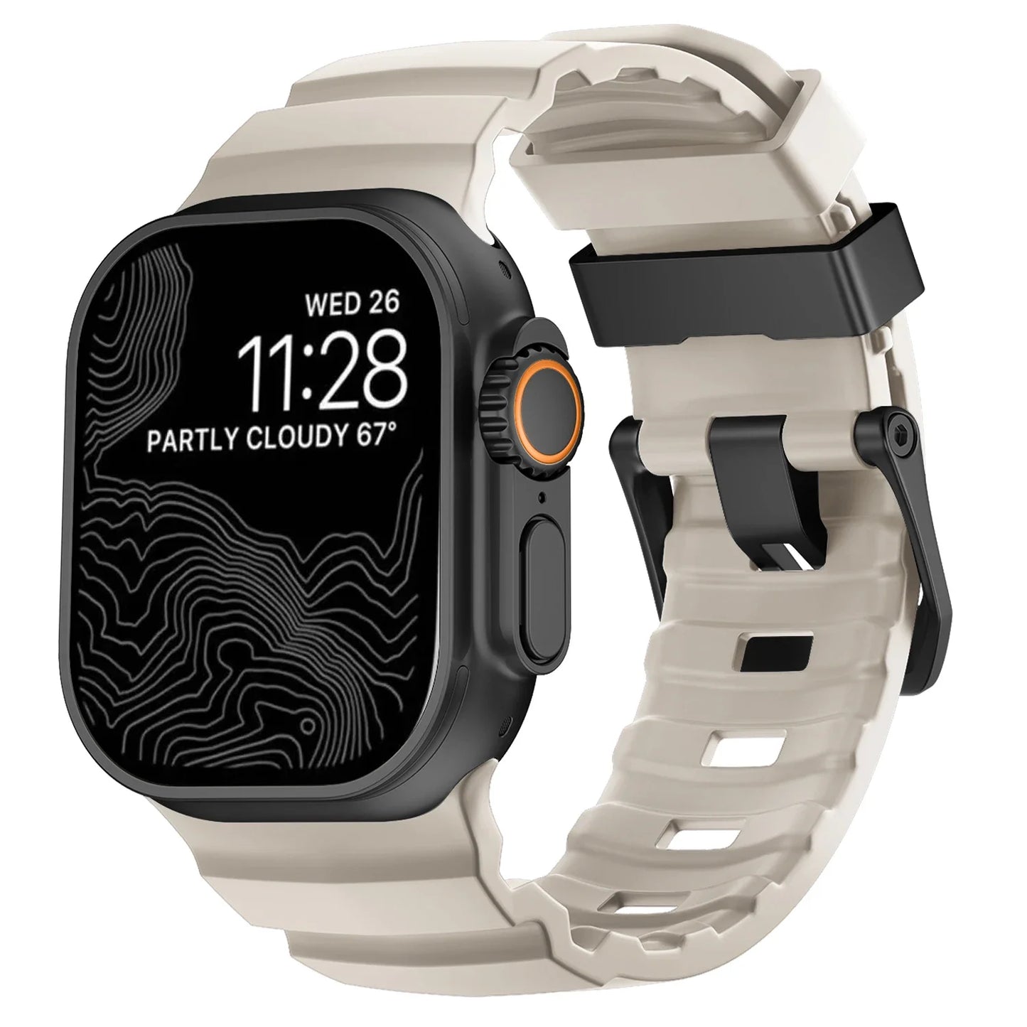 Trail Sport Silicone Apple Watch Band