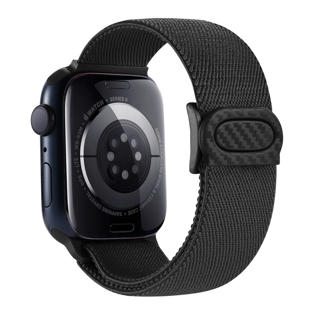 CarbonFlex | Elastic Nylon Band For Apple Watch