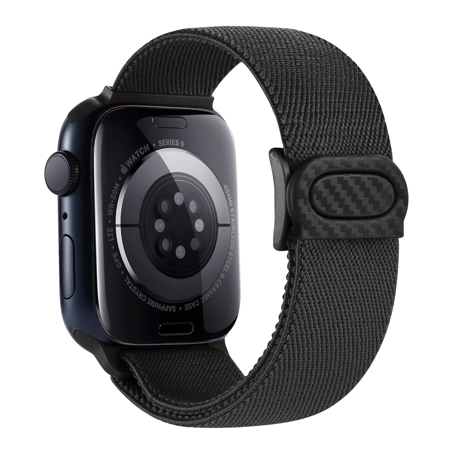 Elastic Nylon Apple Watch Band
