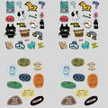 Kawaii Bloom | 3D Decorative Sticker Set