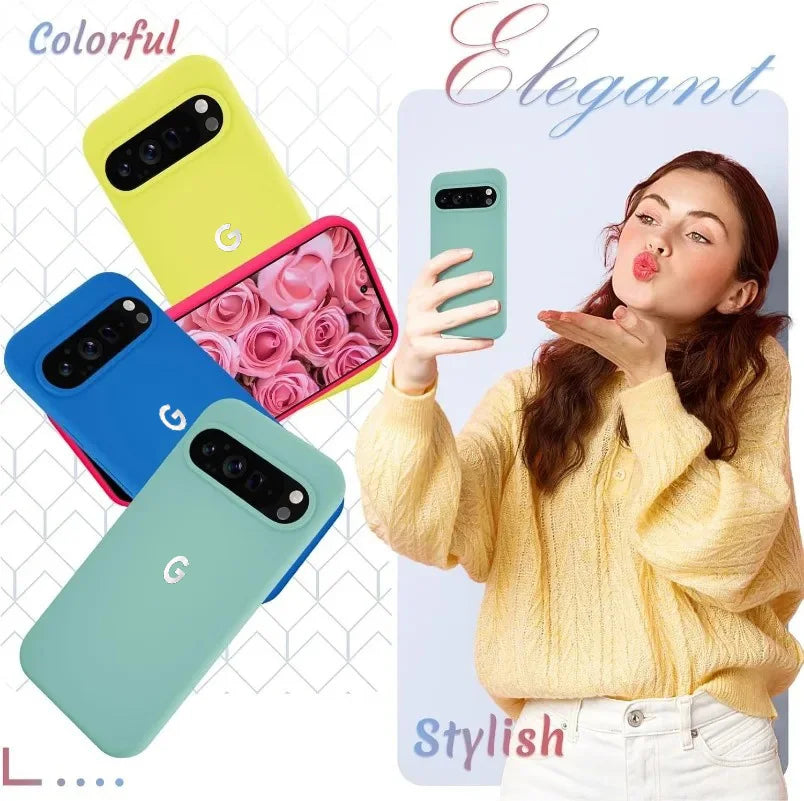 Soft Silicone Case for Google Pixel