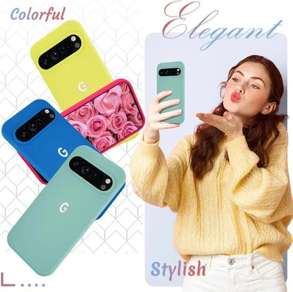 Soft Silicone Case for Google Pixel