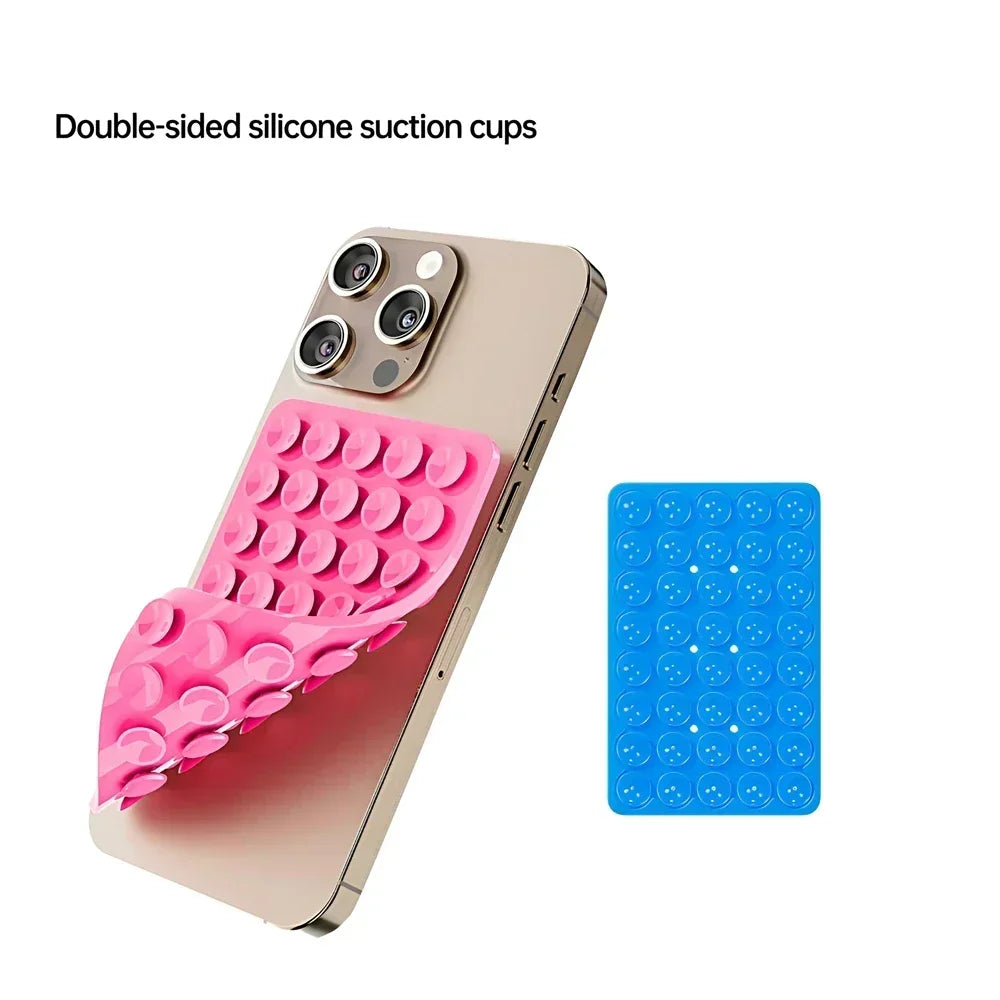 GripMate | Double-Sided Suction Phone Mount