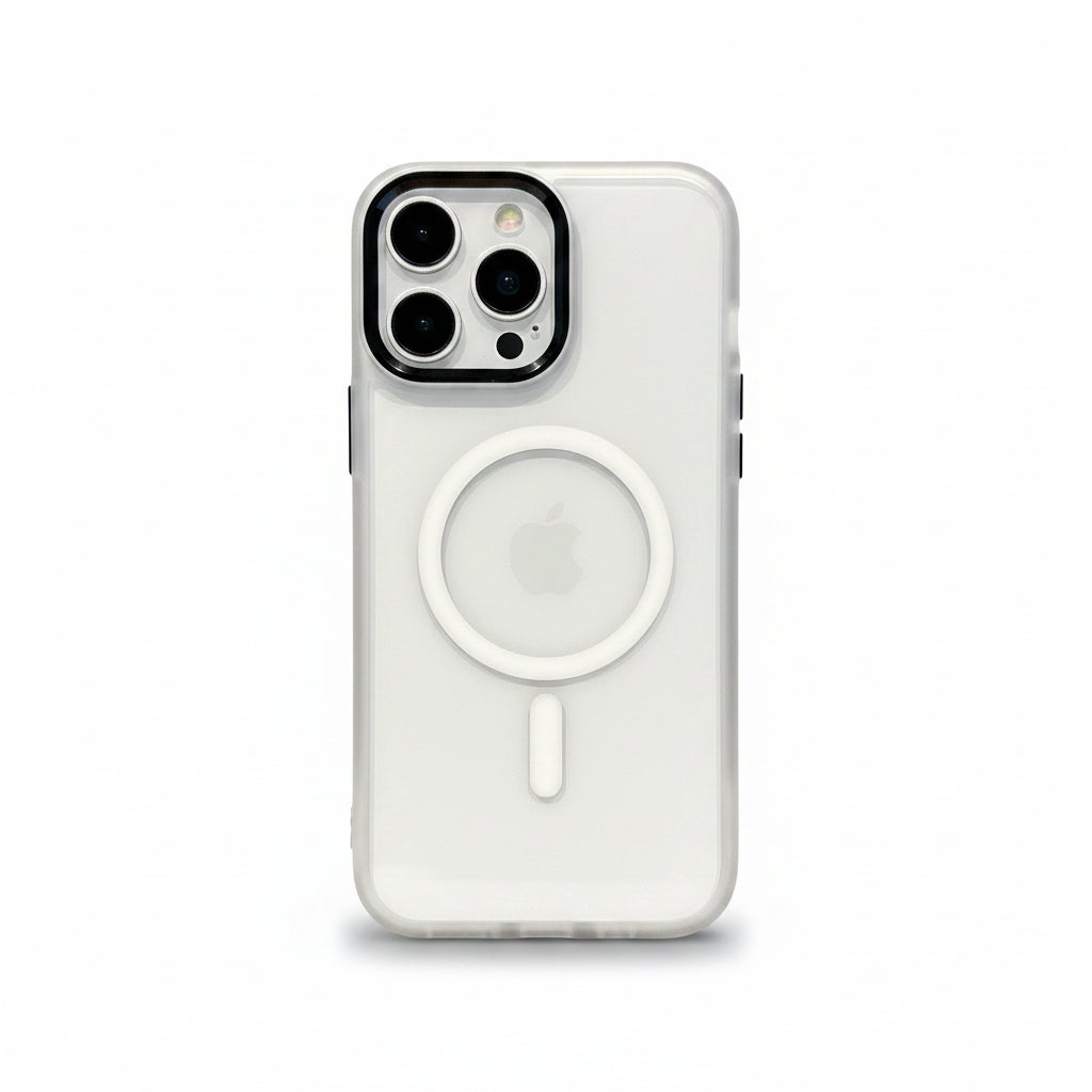 HD Transparent MagSafe iPhone Case
