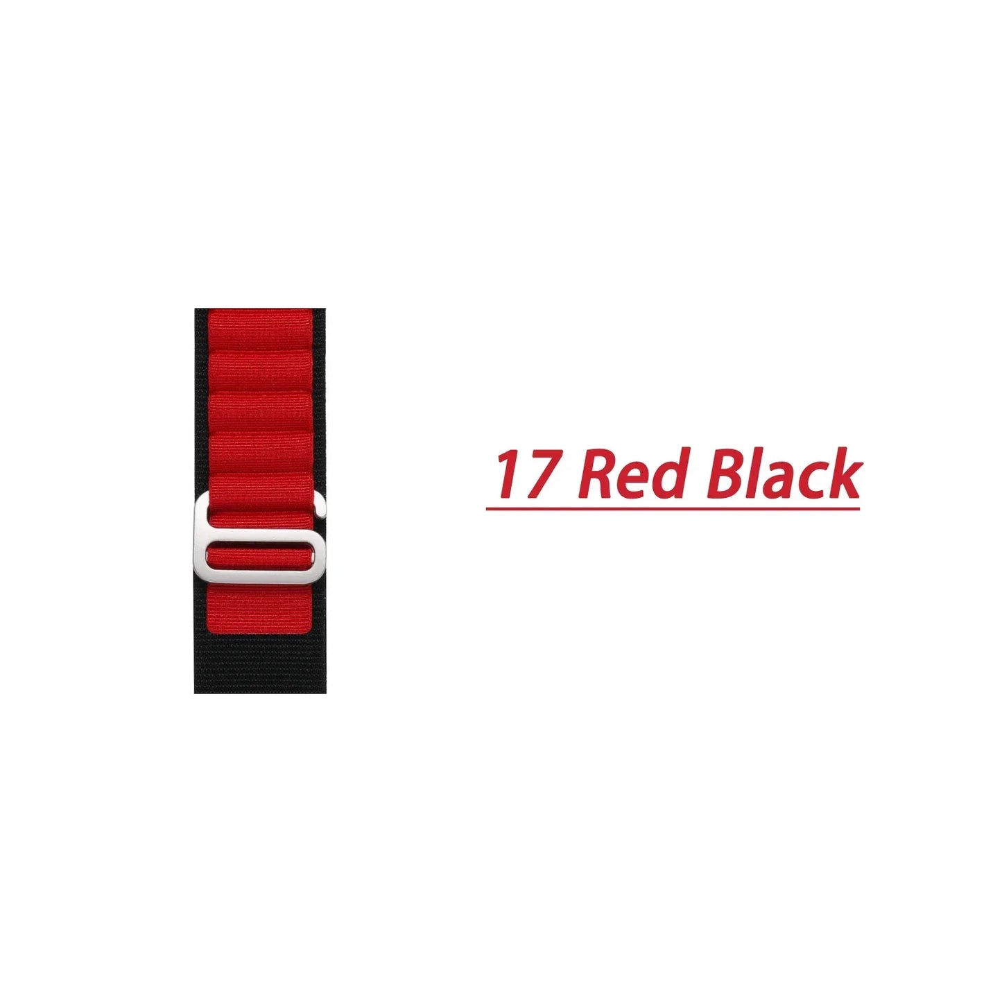 Alpine Nylon Loop Band for Apple Watch