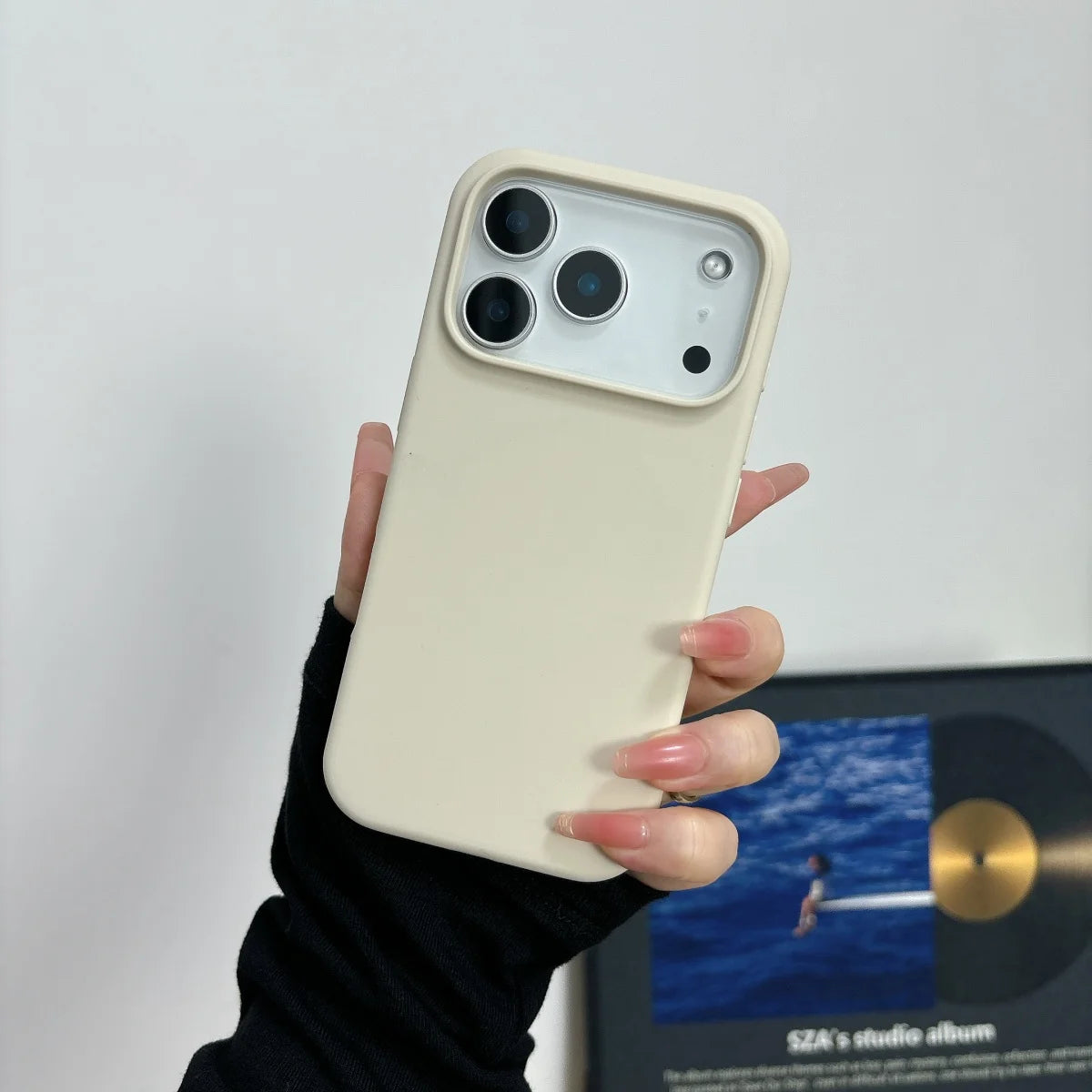 SilkTouch Mag | Liquid Silicone Case