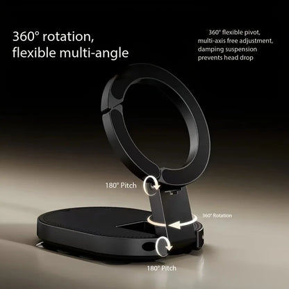 3-in-1 Magnetic Phone Holder & Foldable Stand