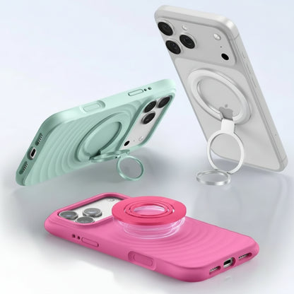 Foldable MagSafe Metal Ring Phone Stand Grip