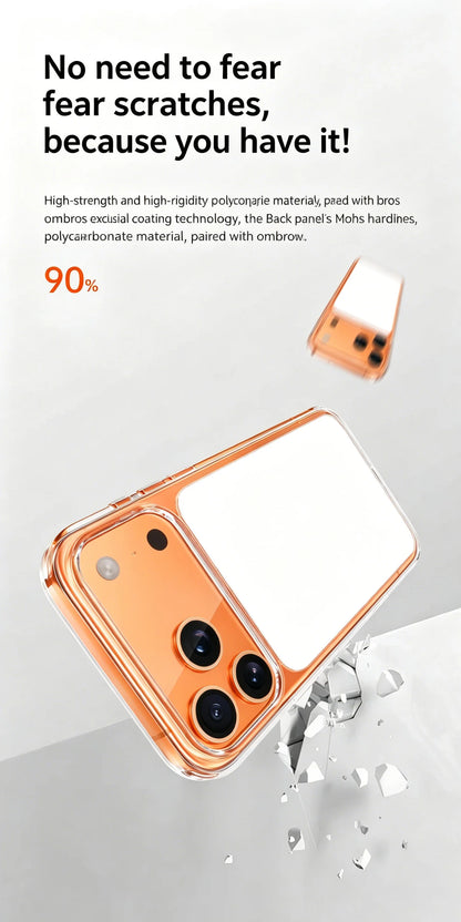 MagSafe Clear Shockproof iPhone 17 Pro Max Case