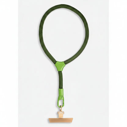 Adjustable Wrist Phone Lanyard with Metal Gasket