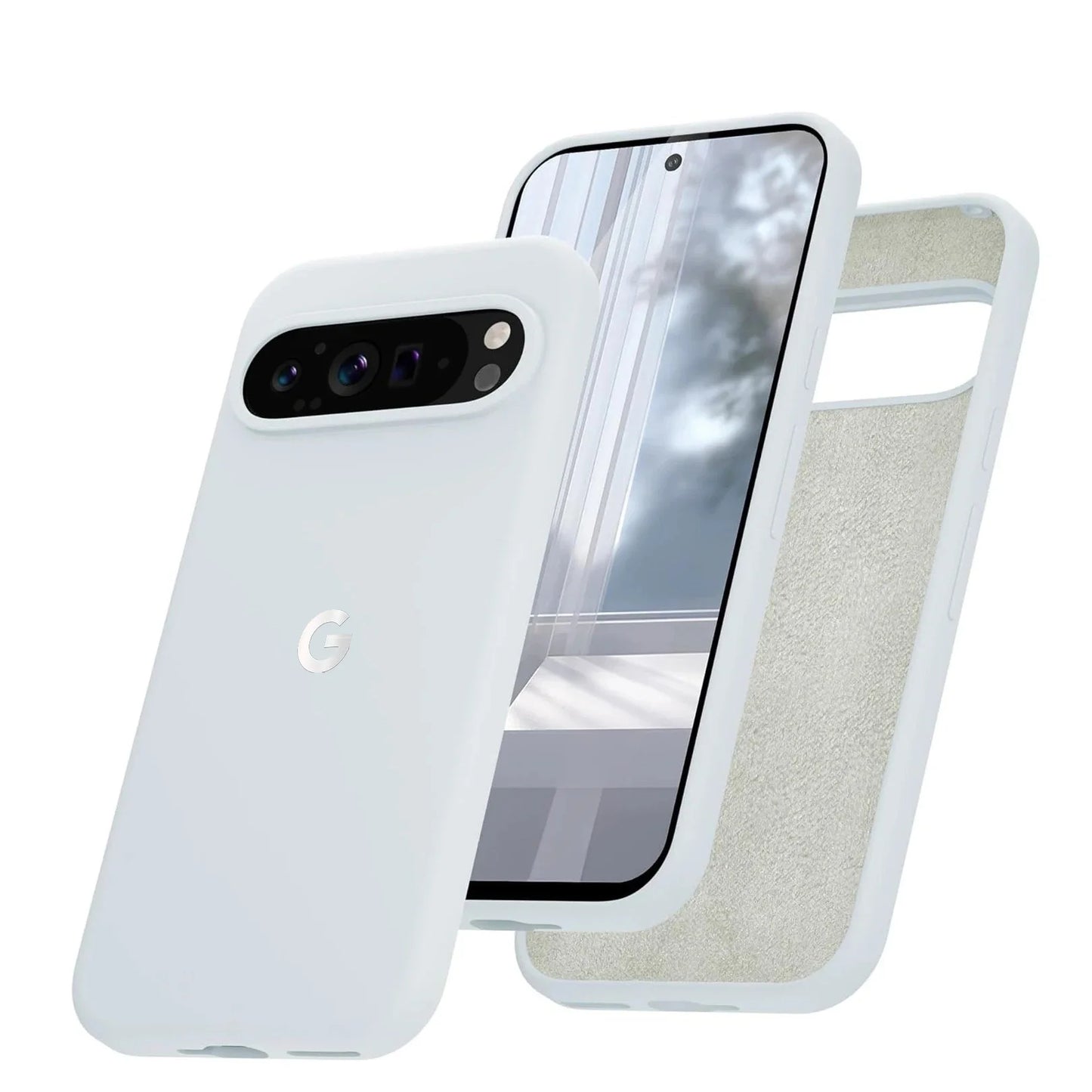 Soft Silicone Case for Google Pixel