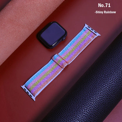 Nylon Elastic Solo Loop Band for Apple Watch
