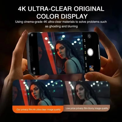 Privacy Tempered Glass Screen Protector for iPhone