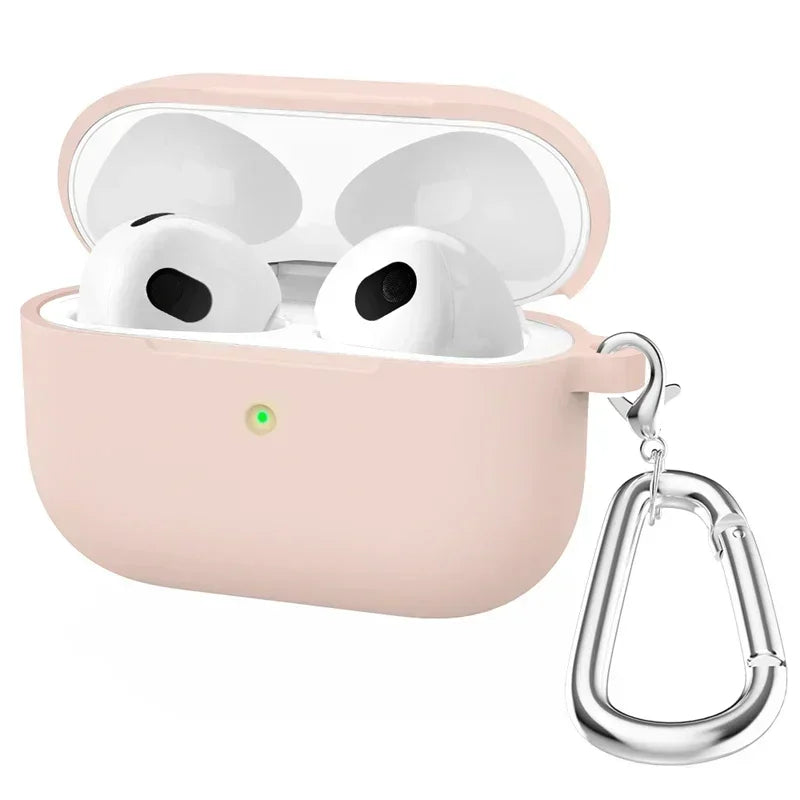 Funda protectora de silicona para AirPods