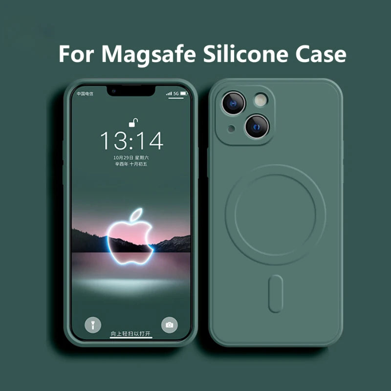 SilkCore | MagSafe Silicone Case