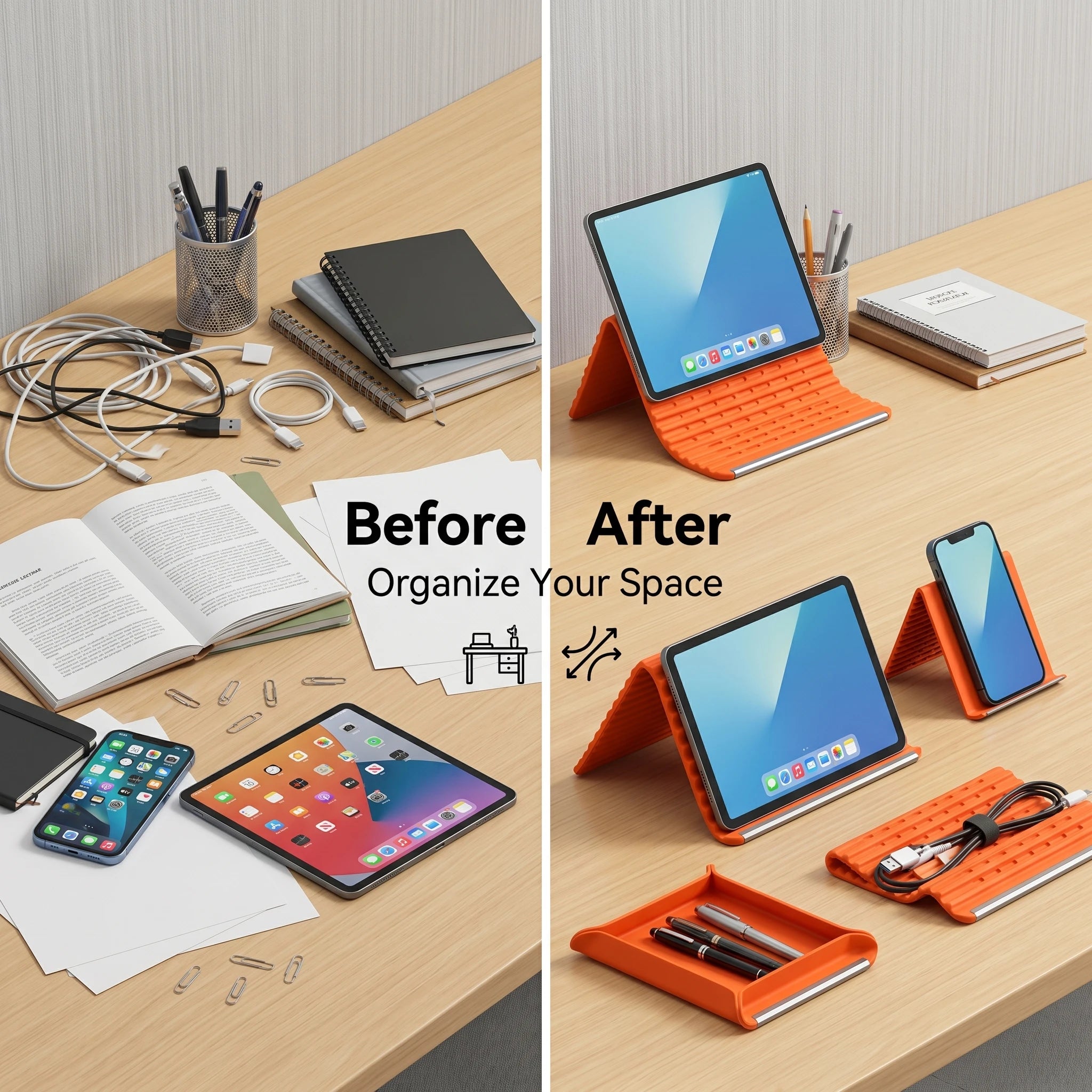 FlexStand | Foldable Silicone Phone Holder