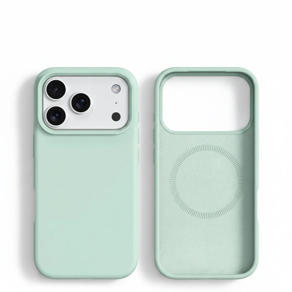 Liquid Silicone MagSafe iPhone Case