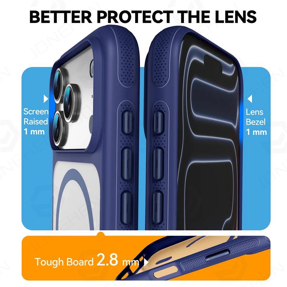 ClearTouch | MagSafe Transparent Case