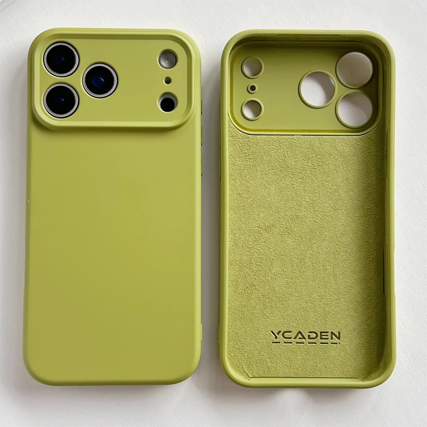 Liquid Silicone Bumper iPhone Case