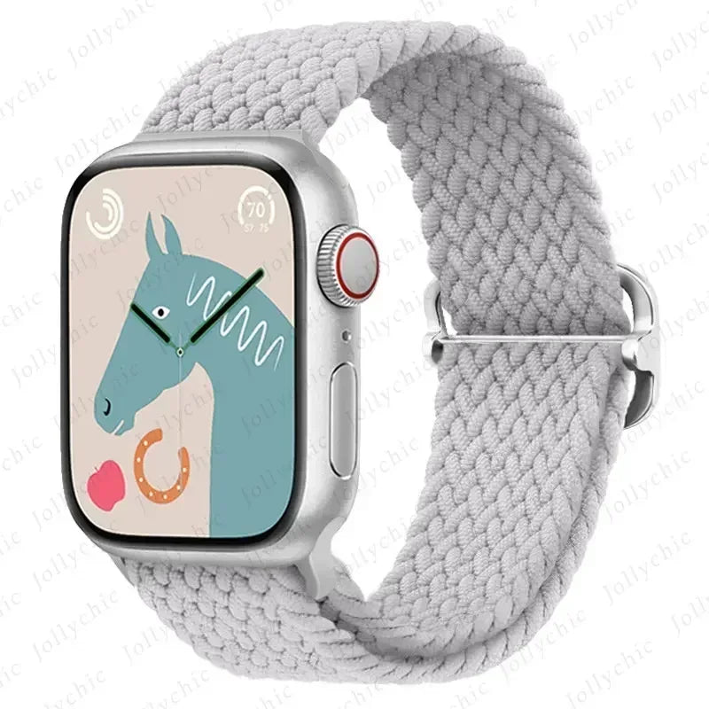 Braided Solo Loop Apple Watch Band