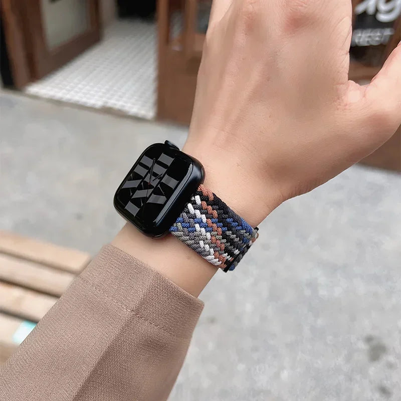 SoloWeave | Braided Loop Band For Apple Watch