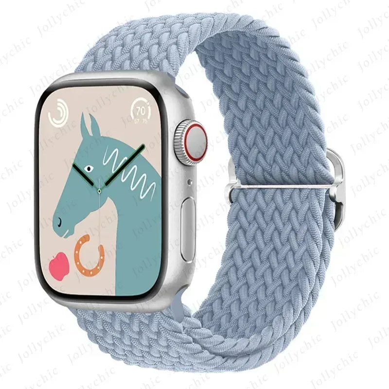 Braided Solo Loop Apple Watch Band