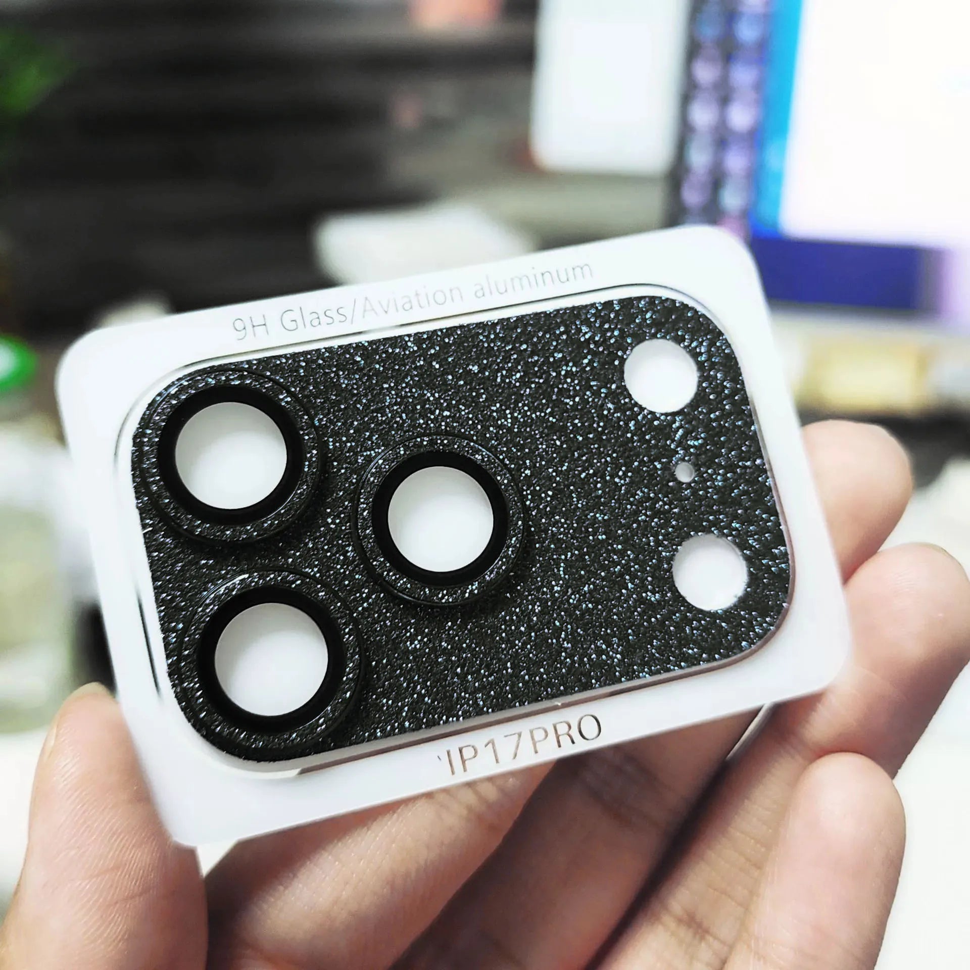 GlitterShield | Aluminum Lens Protector
