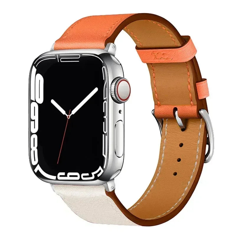 Premium Leather Apple Watch Band