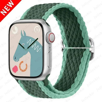 Braided Solo Loop Apple Watch Band