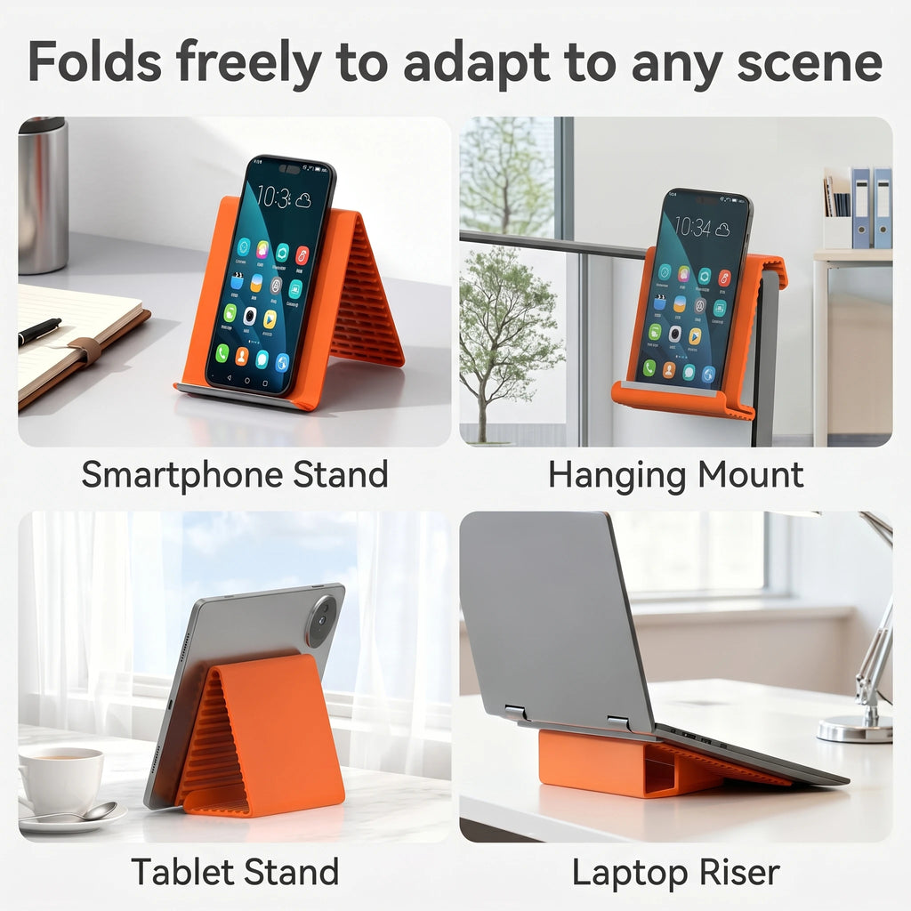 FlexStand | Foldable Silicone Phone Holder