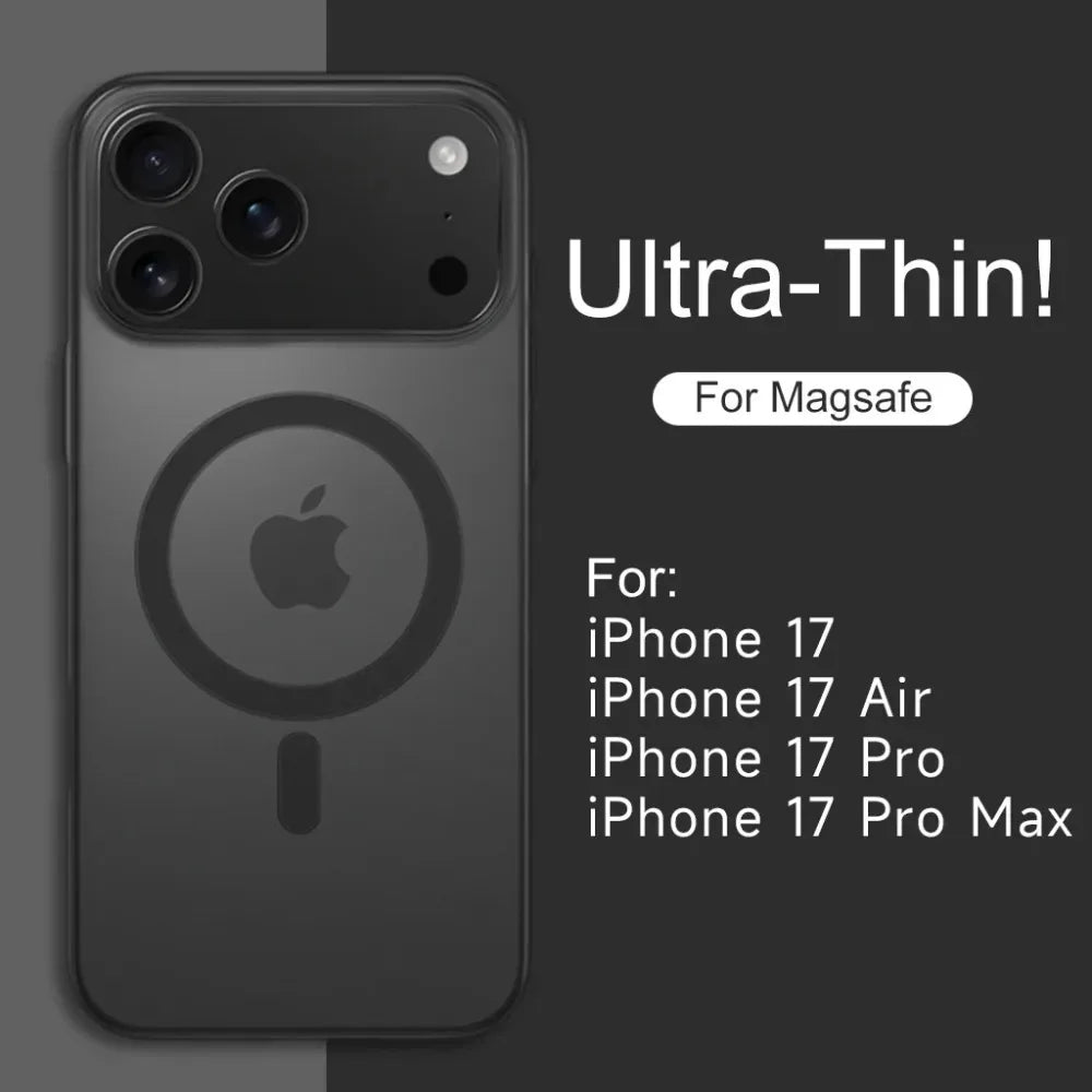 FrostClear | MagSafe Ultra-Thin Case