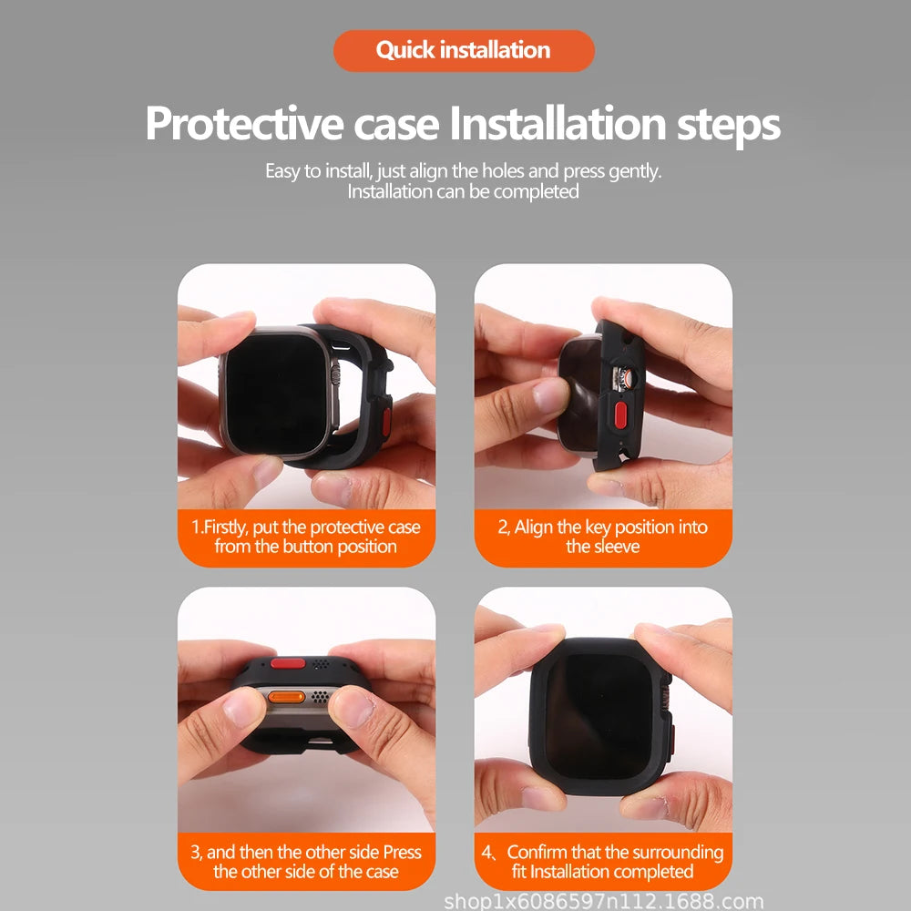 SilkGuard | Silicone Apple Watch Cover