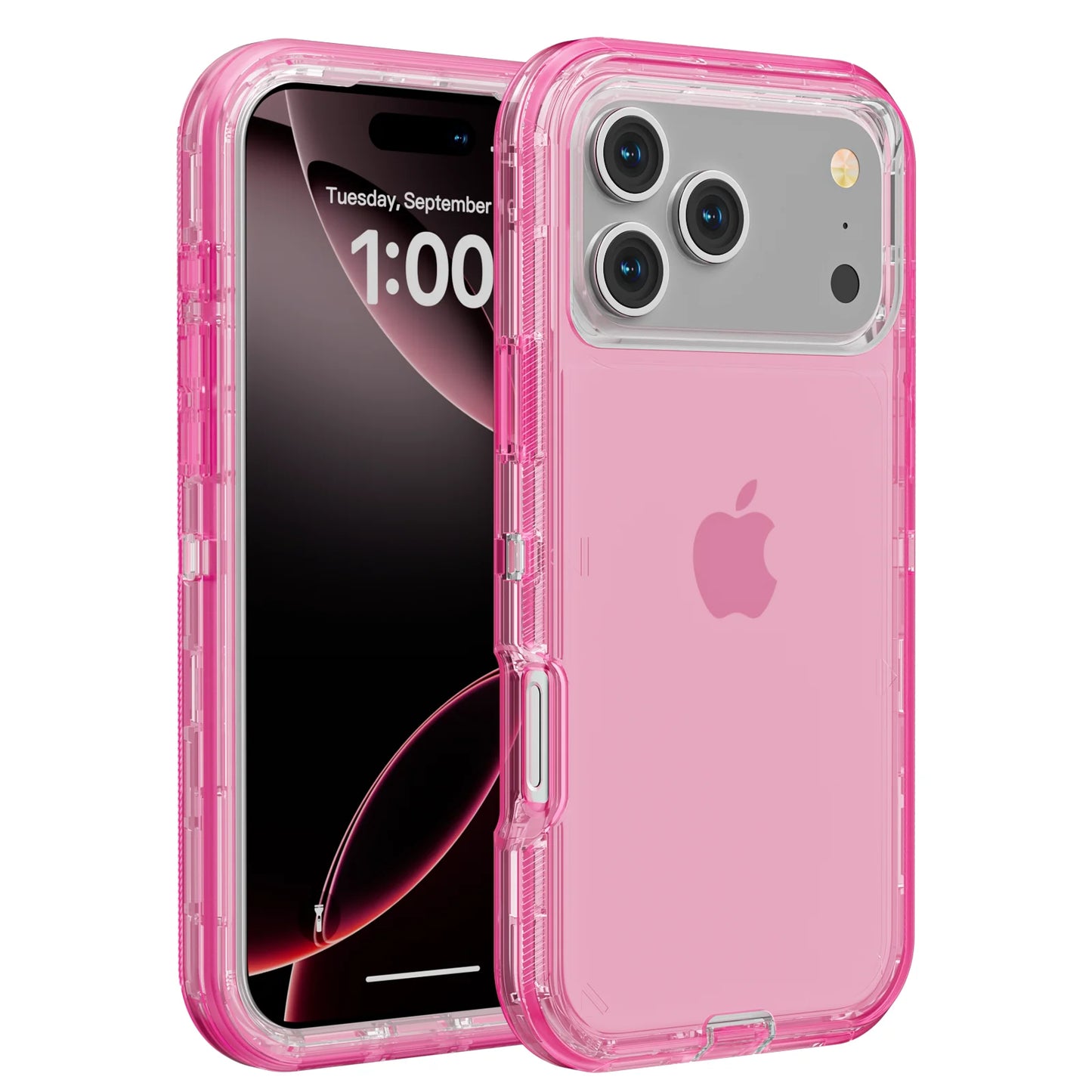 3-in-1 Hybrid Rugged iPhone Case