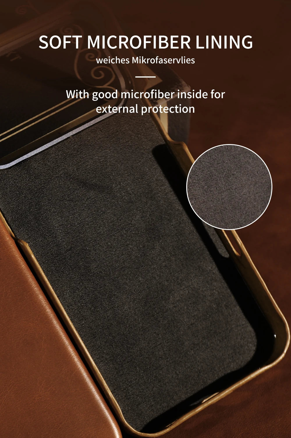 HeritageLux | Genuine Leather Case