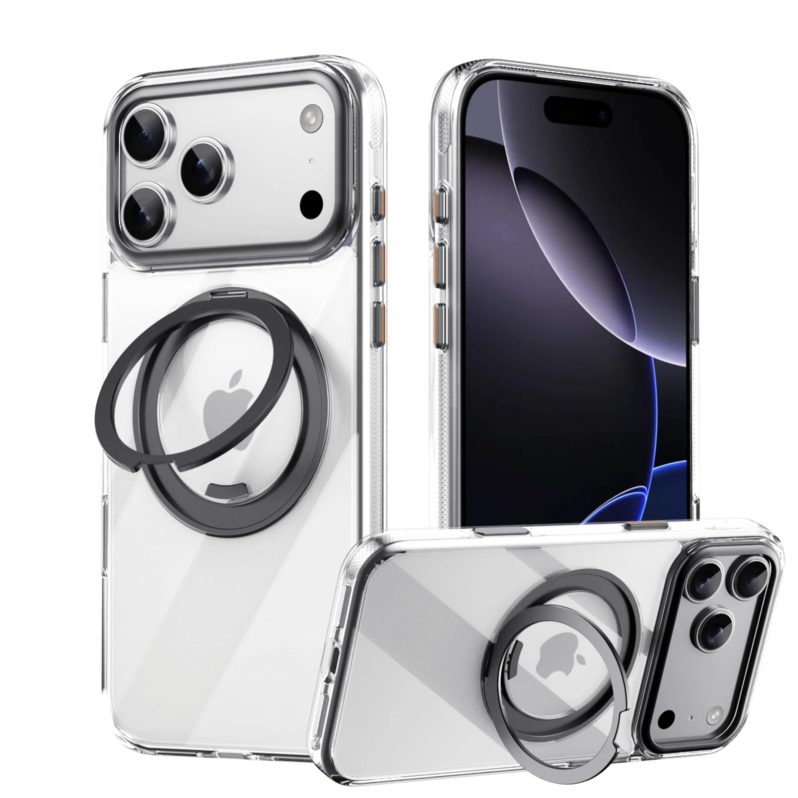 TorqueRing | MagSafe Rotating Stand Case