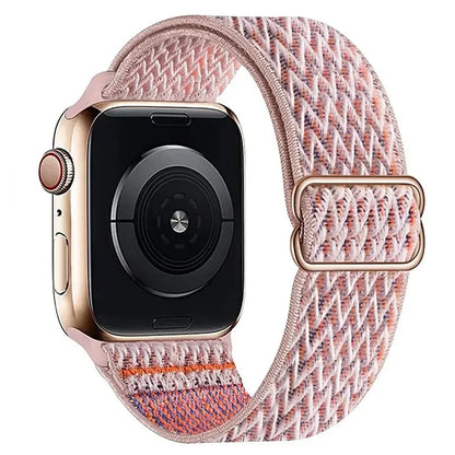 Nylon Elastic Solo Loop Band for Apple Watch