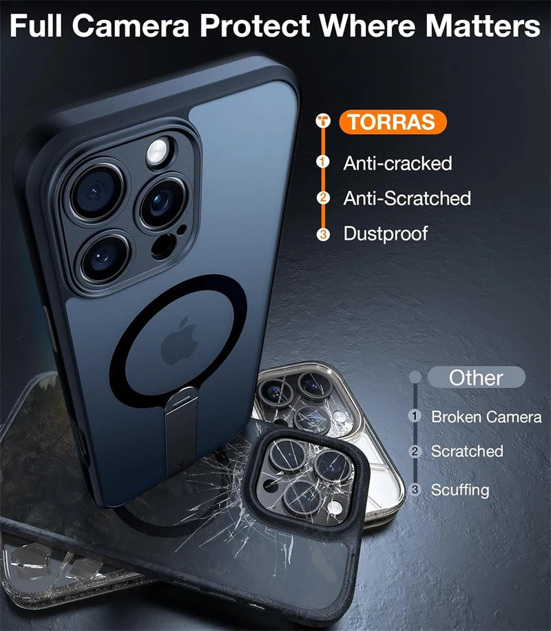 StealthRing | MagSafe Stand Case
