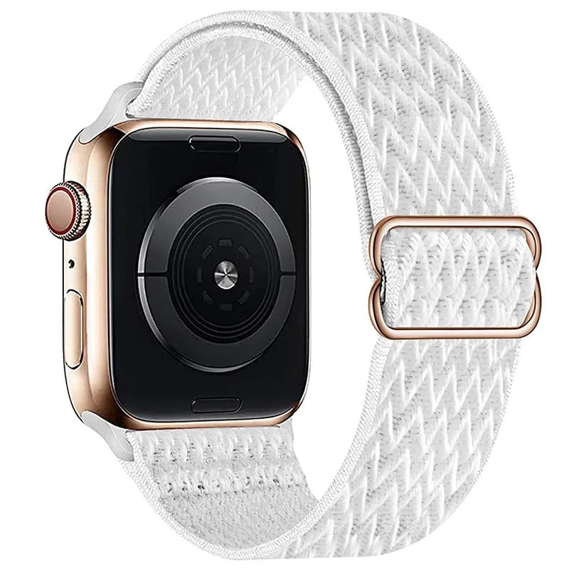 Nylon Elastic Solo Loop Band for Apple Watch