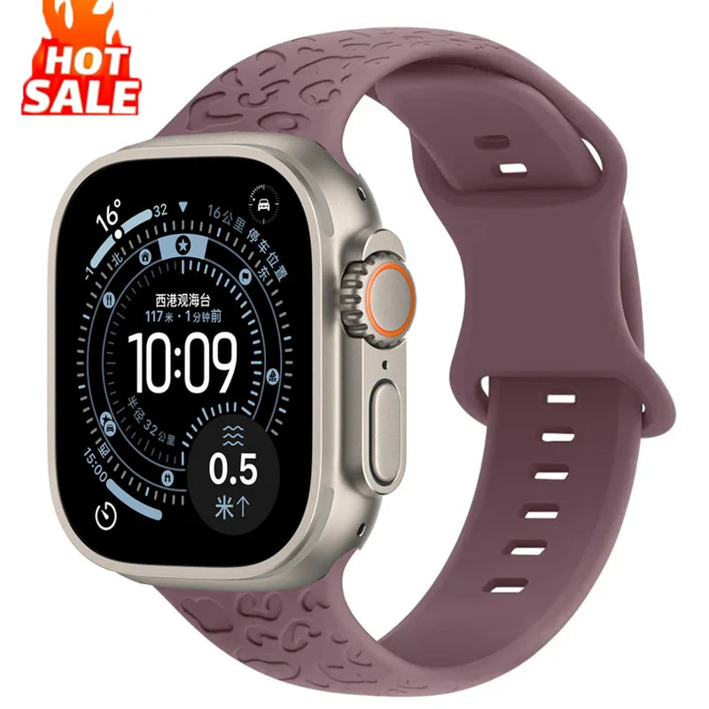 EngraveFit | Engraved Silicone Band For Apple Watch