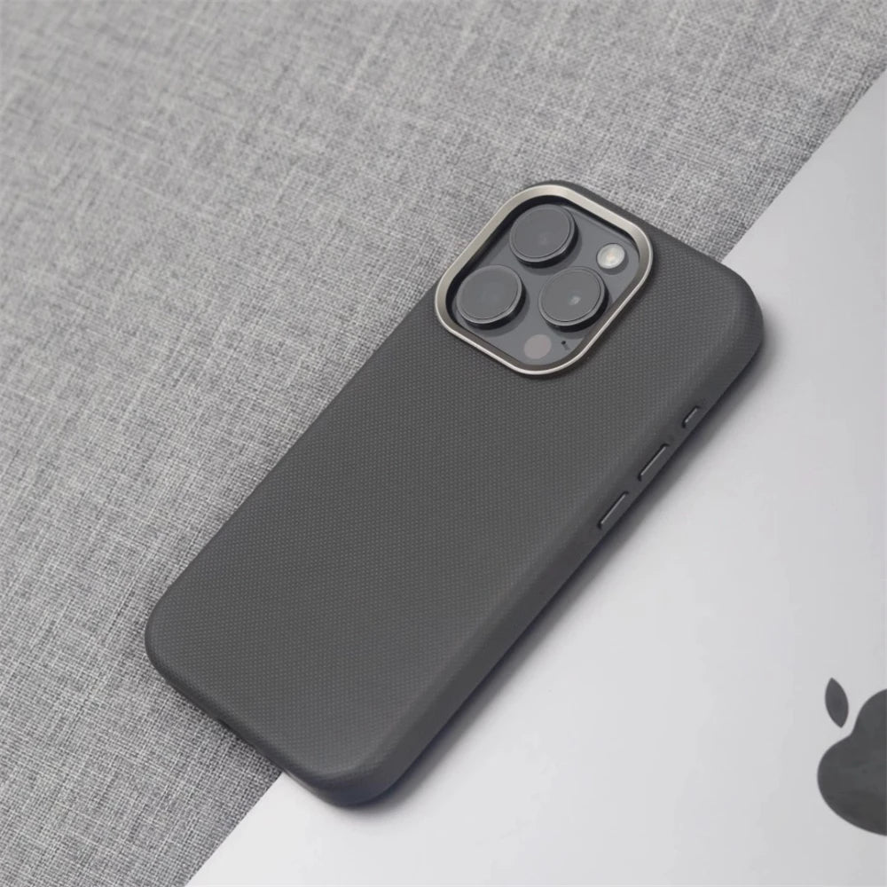 AlloyLux | MagSafe Leather Case