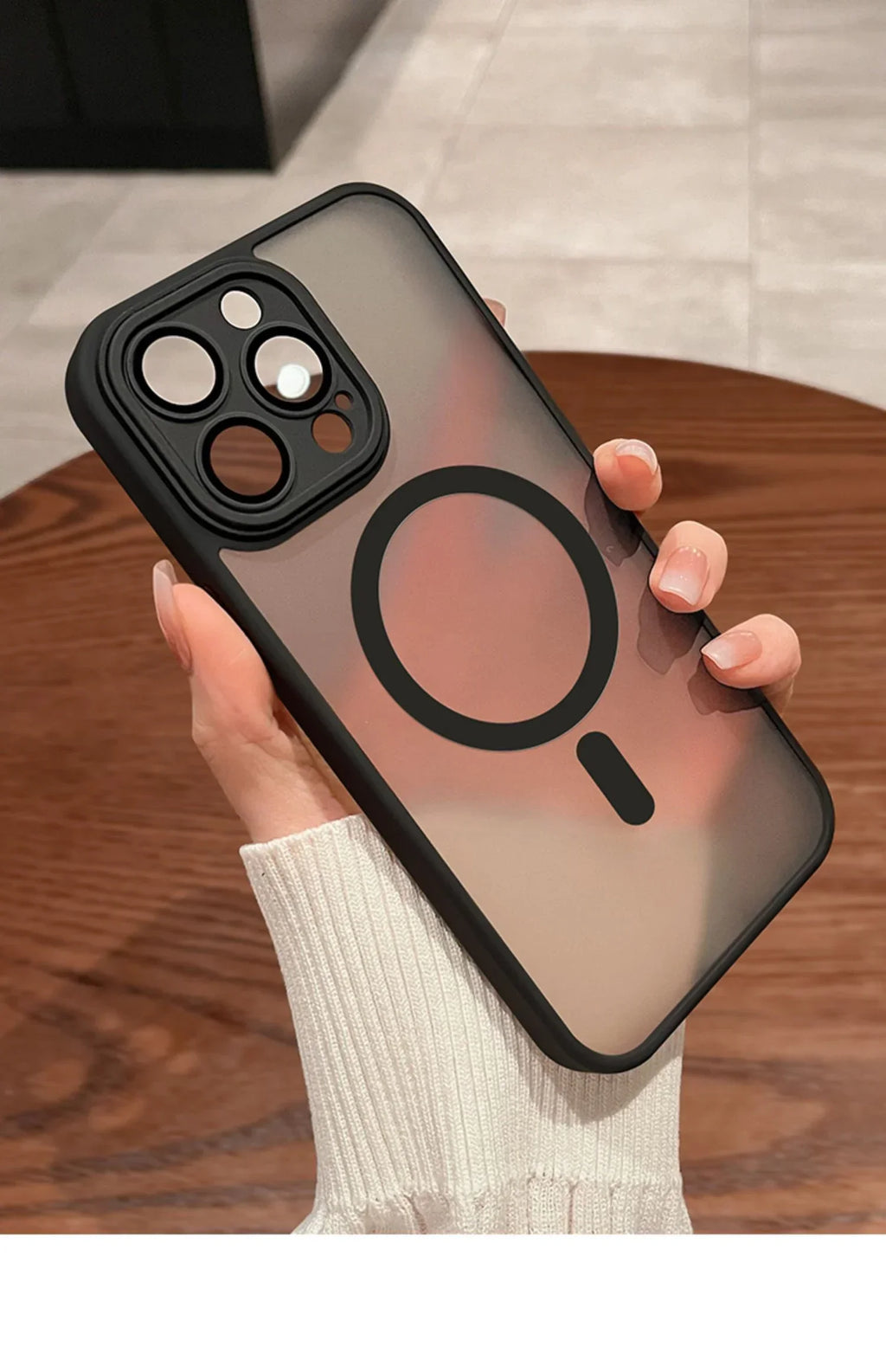 FrostLens | MagSafe Protective Case