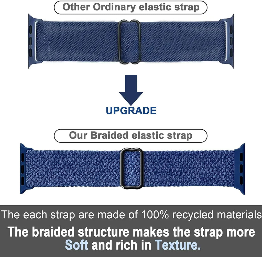 FlexWeave | Braided Solo Loop Band