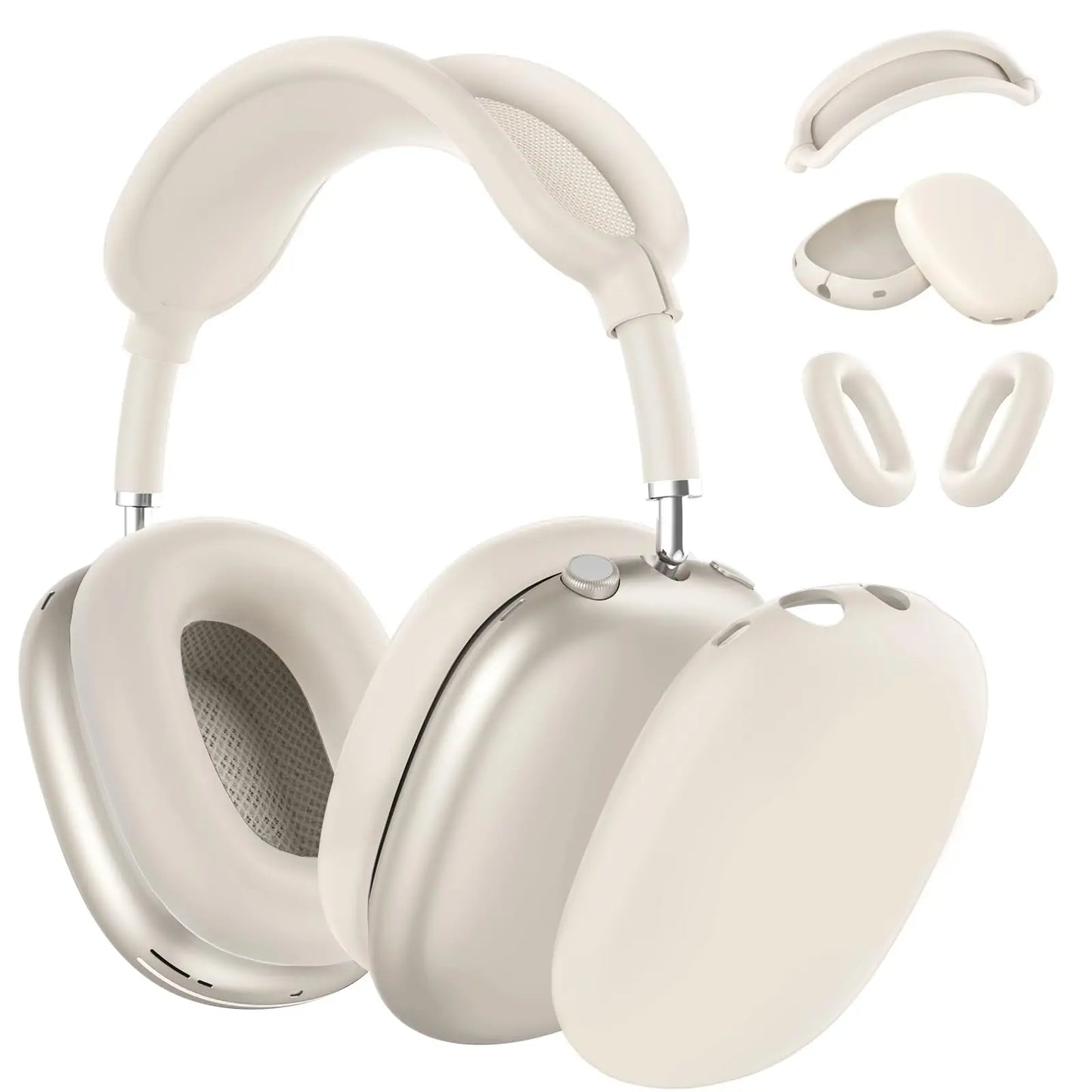 4-in-1 AirPods Max Silicone Cover Set