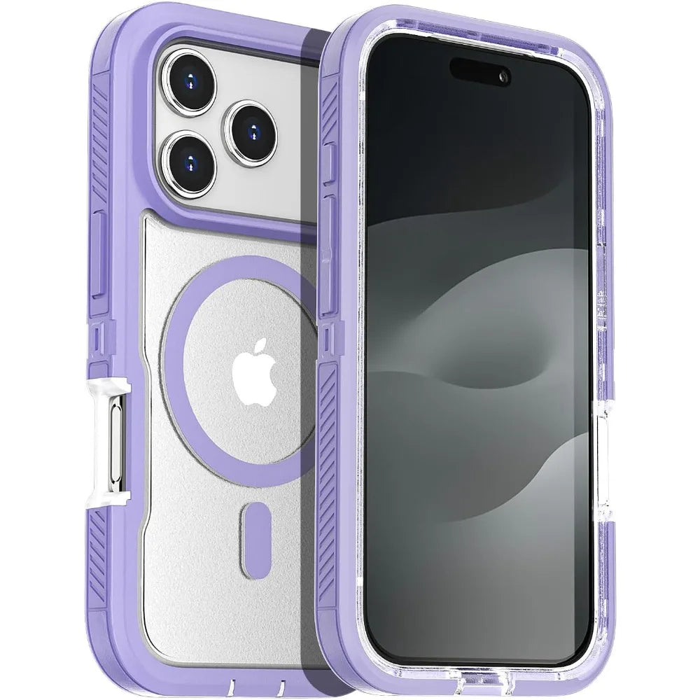 Matte Clear MagSafe iPhone Protective Case