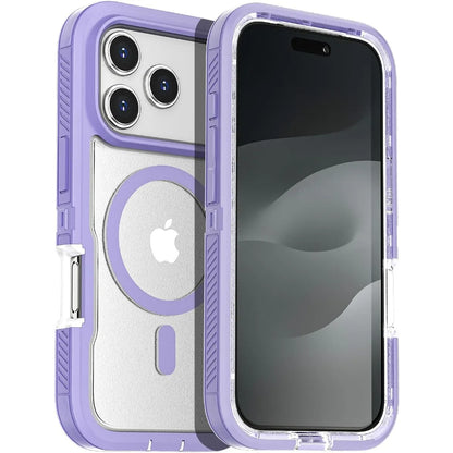 Matte Clear MagSafe iPhone Protective Case