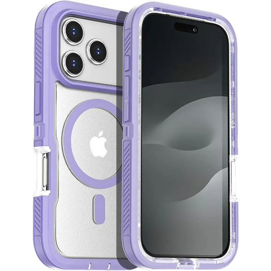 Matte Clear MagSafe iPhone Protective Case