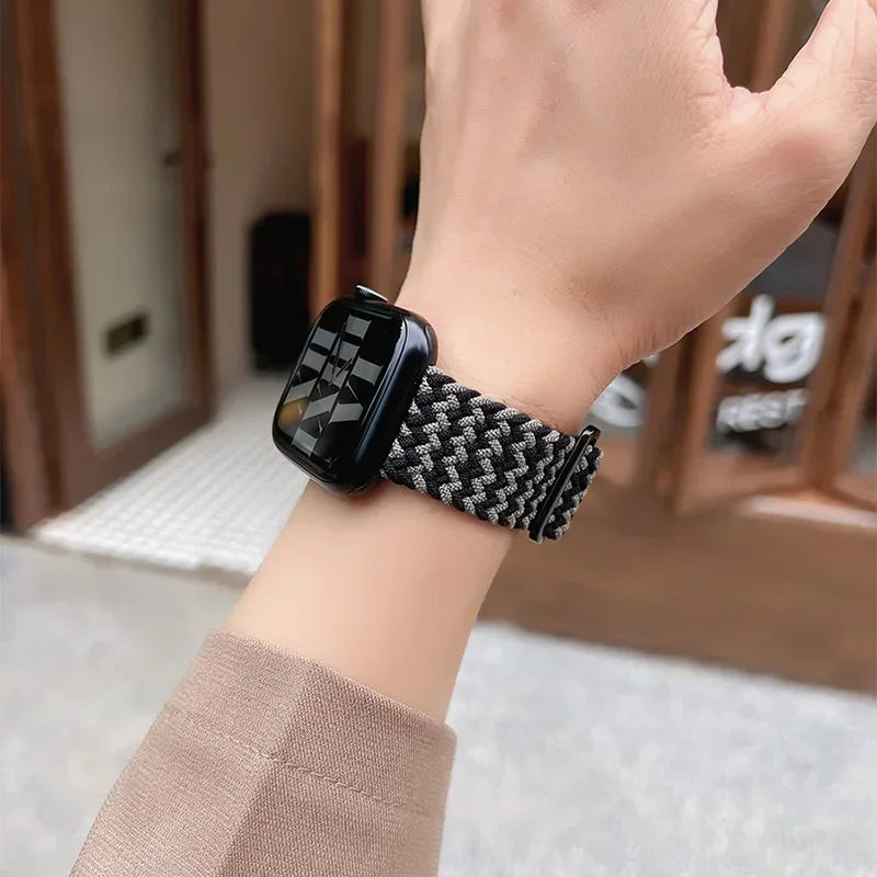 SoloWeave | Braided Loop Band For Apple Watch
