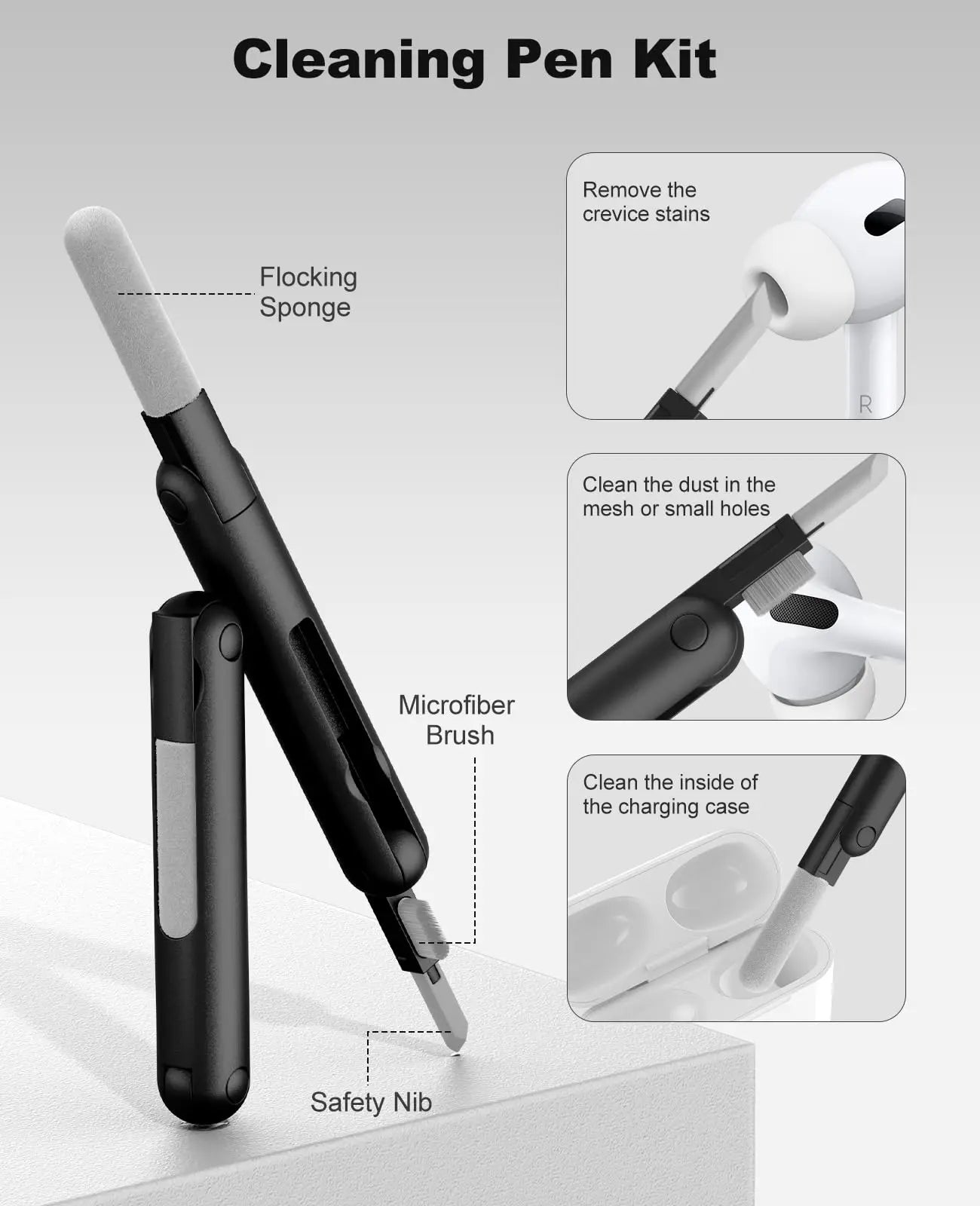 AirPods Pro 3 Secure Lock Case