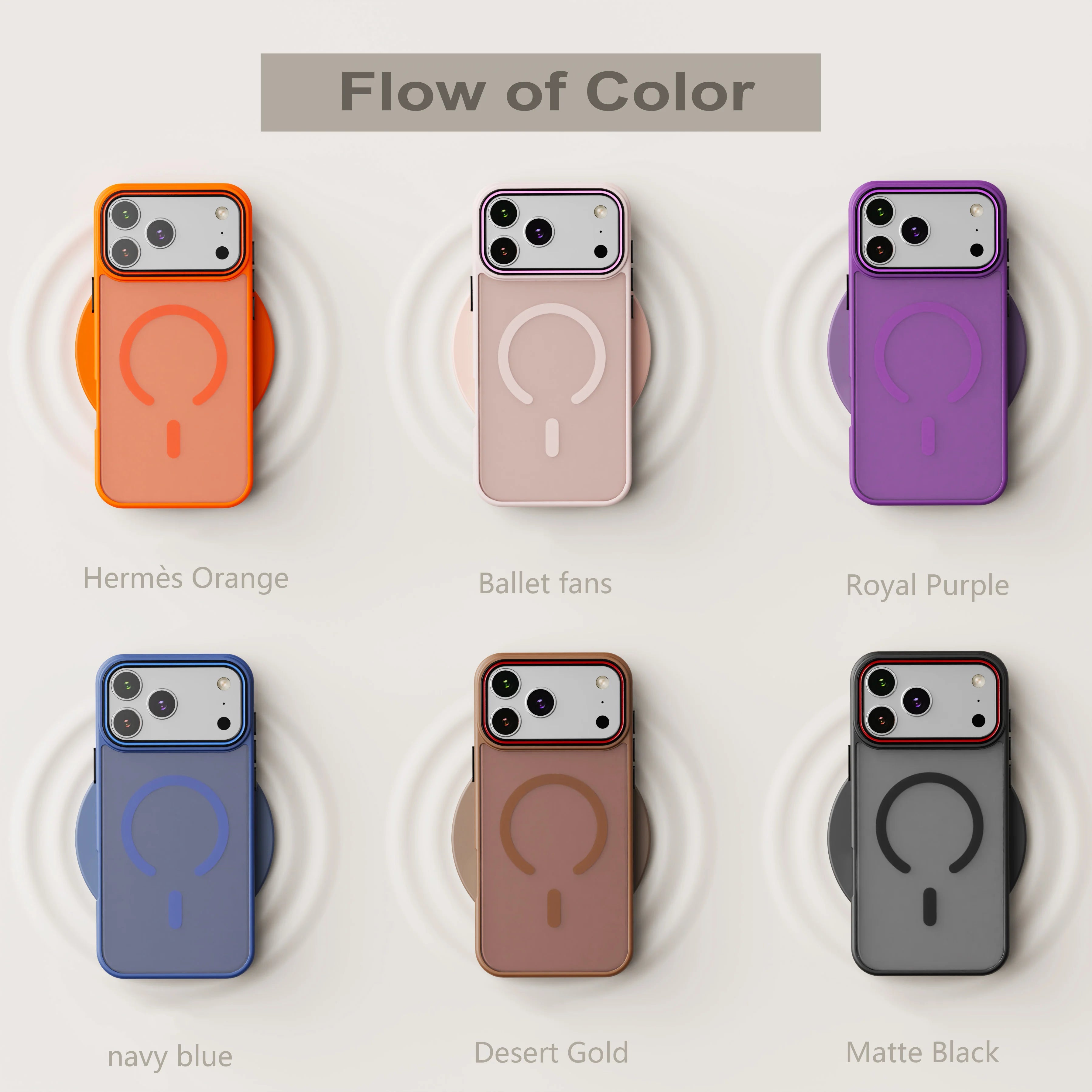 CrystalLux | MagSafe Matte Case