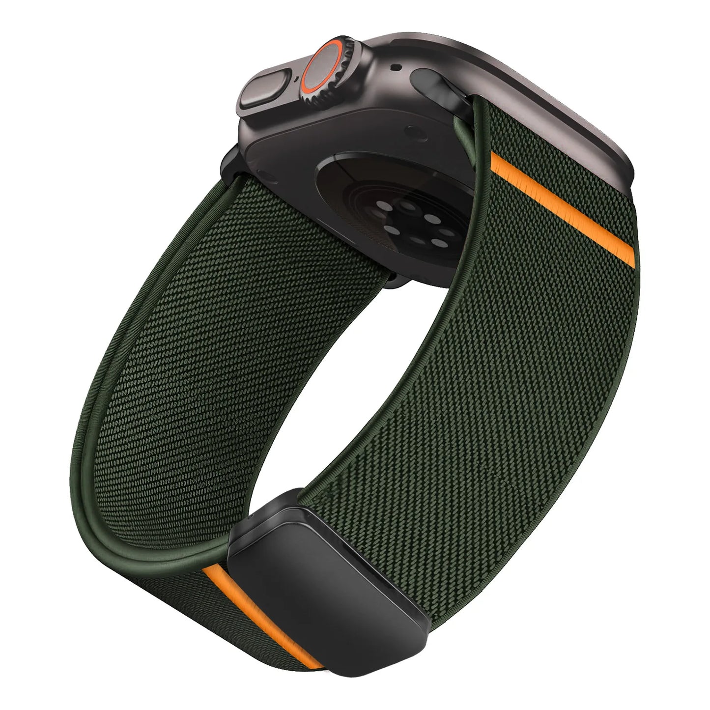 Magnetic Nylon Apple Watch Band